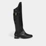 Imagem de Bota Vizzano Cano Alto Montaria Conforto Preto 3077117