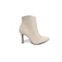 Imagem de Bota Vizzano Cano Baixo Feminina 3049.225 Creme