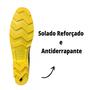 Imagem de Bota Vonder Pvc Forrada Impermeável Chuva Acqua Boots Motoqueiro Limpeza 7 Leguas Epi c Ca