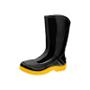 Imagem de Bota Vulcaflex Preto/Amarelo Pvc Cano Médio C/Forro 39