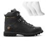 Imagem de Bota West Coast Worker Classic Masculina + 3 Pares de Meias