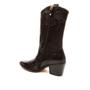 Imagem de Bota Western Couro Preto Cecconello 2260003-8