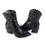 Imagem de Bota Western Couro Tanara T7761 Feminina