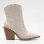 Imagem de Bota Western Off White Suzana Santos 3560-54798