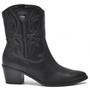 Imagem de Bota Western Texana Bico Fino Feminina Via Marte - 090001