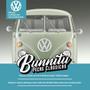 Imagem de Botão Buzina Cor Preta Paulistarum Terra Mater Volante VW Kombi Até 1975 - MK033