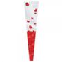 Imagem de Botao Cone Cuore VERM. Perolizado 12X3X50 PCT.C/100