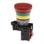 Imagem de Botão de Emergência Com Trava 1NF IP65 Metaltex
