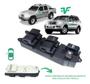 Imagem de Botão do vidro elétrico toyota camry corolla hilux sw4 land cruiser 1992 á 2009 c/6 botões 14 pinos