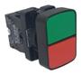 Imagem de Botão Duplo 22Mm Plástico Vd/Vm-1Na+1Nf C/Capa Metaltex