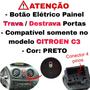 Imagem de Botão Elétrico Trava Destrava Portas Citroen C3 2004 2005 2006 2007 2008 2009 2010 2011 2012 Original