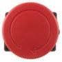 Imagem de Botão Emergência Cogumelo Vermelho 22Mm Girar Para Destravar 1Nf Schneider