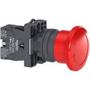 Imagem de Botão Emergência Cogumelo Vermelho 22Mm Girar Para Destravar 1Nf Schneider