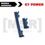 Imagem de Botão externo power e volume celular MOTOROLA modelo G7 POWER