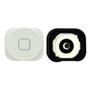 Imagem de Botão home estático compatível com iPhone 5 5G 5C branco