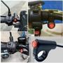 Imagem de Botão Interruptor do Pisca Alerta Com Suporte Guidão Universal Para Moto Envio Já