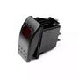 Imagem de Botão Interruptor On/Off com Led Vermelho 12-24v P/Embarcações