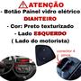 Imagem de Botão Interruptor Vidro Elétrico Fiat Uno Way 2011 2012 2013 2014 Lado Esquerdo Original