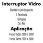 Imagem de Botão Interruptor Vidro Elétrico Quadruplo Focus 2000 A 2008