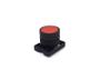 Imagem de Botão Push-Button Plástica sem Bloco de Contato Vermelho - LAY5-EA4 - JNG