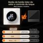 Imagem de Botão WiFi Inteligente Com Tela De Controle Central Touch Rotativo 3 Relés 4 Botões Interruptor De