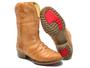 Imagem de Botas Country Texana Masculina Couro Legítimo Casco De Tatu