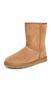 Imagem de Botas curtas masculinas clássicas UGG castanhas com altura de cano de 17 cm