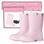 Imagem de Botas de chuva K Komforme Kids Girls & Boys impermeáveis em PVC