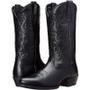 Imagem de Botas de cowboy CHUUMEE, moda masculina, bico redondo, pretas