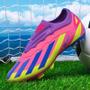 Imagem de Botas de Futebol Masculinas Respiráveis e Antiderrapantes com Picos Longos