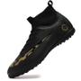 Imagem de Botas de futebol masculino Turf Hightop TF Soccer Shoes 40