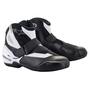 Imagem de Botas de motocicleta Alpinestars SMX-1 R V2 ventiladas preto/branco 47