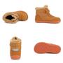 Imagem de Botas de Neve Infantil Dinint Barefoot - Solado Largo e Resistente