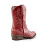 Imagem de Botas de tornozelo DREAM PAIRS Cowboy Cowgirl Western Women vermelhas 8,5