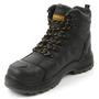 Imagem de Botas de trabalho DEWALT Hadley Waterproof Steel Safety Toe Masculinas Pretas