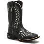 Imagem de Botas feminina  Country Texana Bico Quadrado Bota bordado laser