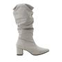 Imagem de Botas Femininas Modelo Slouchy Bico Fino Salto Grosso Lirom