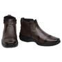 Imagem de Botas Masculinas Social Kit 2 Pares Couro Legitimo Perfeita