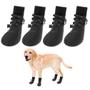 Imagem de Botas para cães KOOLTAIL antiderrapantes impermeáveis para cães de médio e grande porte