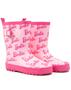 Imagem de Botas Rain Wellington Barbie Wellies para meninas rosa com glitter