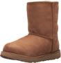 Imagem de Botas UGG Classic Short II impermeáveis unissex para crianças castanhas