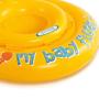 Imagem de Bote baby float intex p/ bebê de 6 a 12 meses + bomba manual