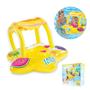 Imagem de Bote Baby Kiddie Frutas Cobertura Solar Intex 1 a 2 anos