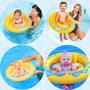 Imagem de Bote Boia Infantil Inflável My Baby Float Intex 1a2Anos 15kg