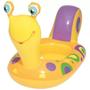 Imagem de Bote Inflável Infantil Caracol 70cm Resistente para Piscina