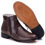 Imagem de Botina Bota Masculina Couro Confort Ultra Leve 1700