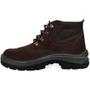 Imagem de Botina Cartom Tp92 Com Cadarco''41'' Sem Biqueira Marrom Par 3959