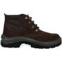 Imagem de Botina Cartom Tp92 Com Cadarco''41'' Sem Biqueira Marrom Par 3959