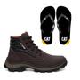 Imagem de Botina Catpriime Masculina Segurança e Conforto Com c.A 47751 .+ Chinelo Basic
