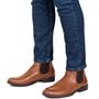 Imagem de Botina Chelsea Country Bota Masculina Couro - POLO NORTH